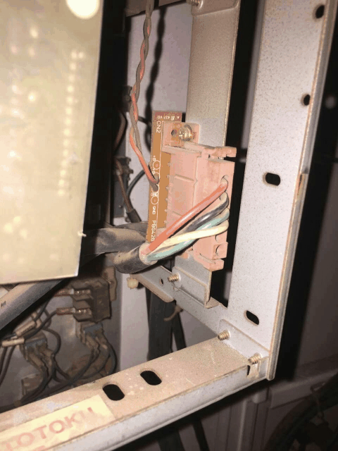 FANUC Series 0-P A02B-0099-C094 assembly view