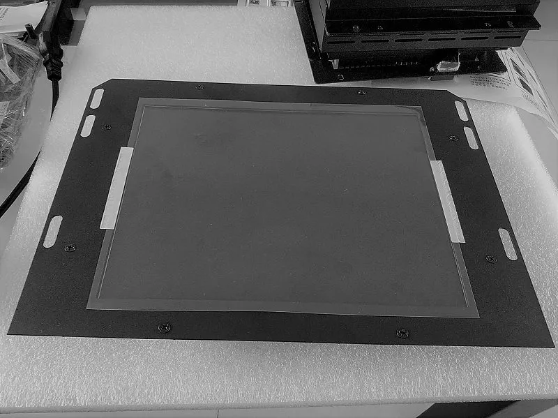 FANUC LCD upgrade complete