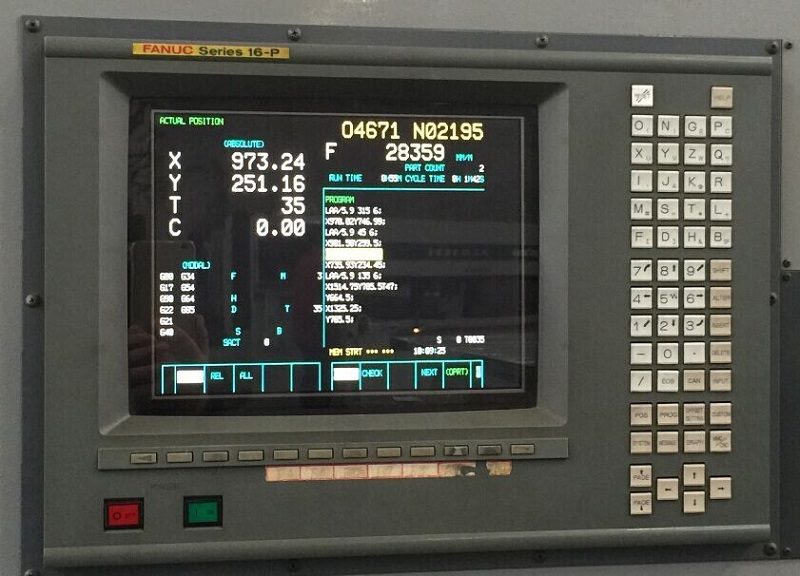 FANUC A61L-0001-0074 替换效果图