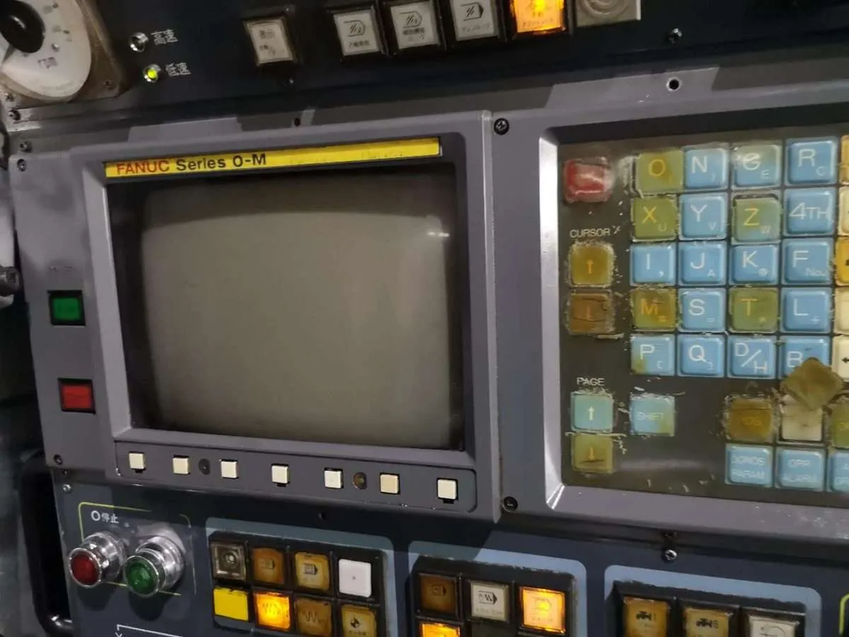 FANUC A61L-0001-0090 CRT显示器正面