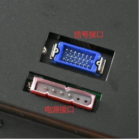 FANUC A61L-0001-0093背面接口连接