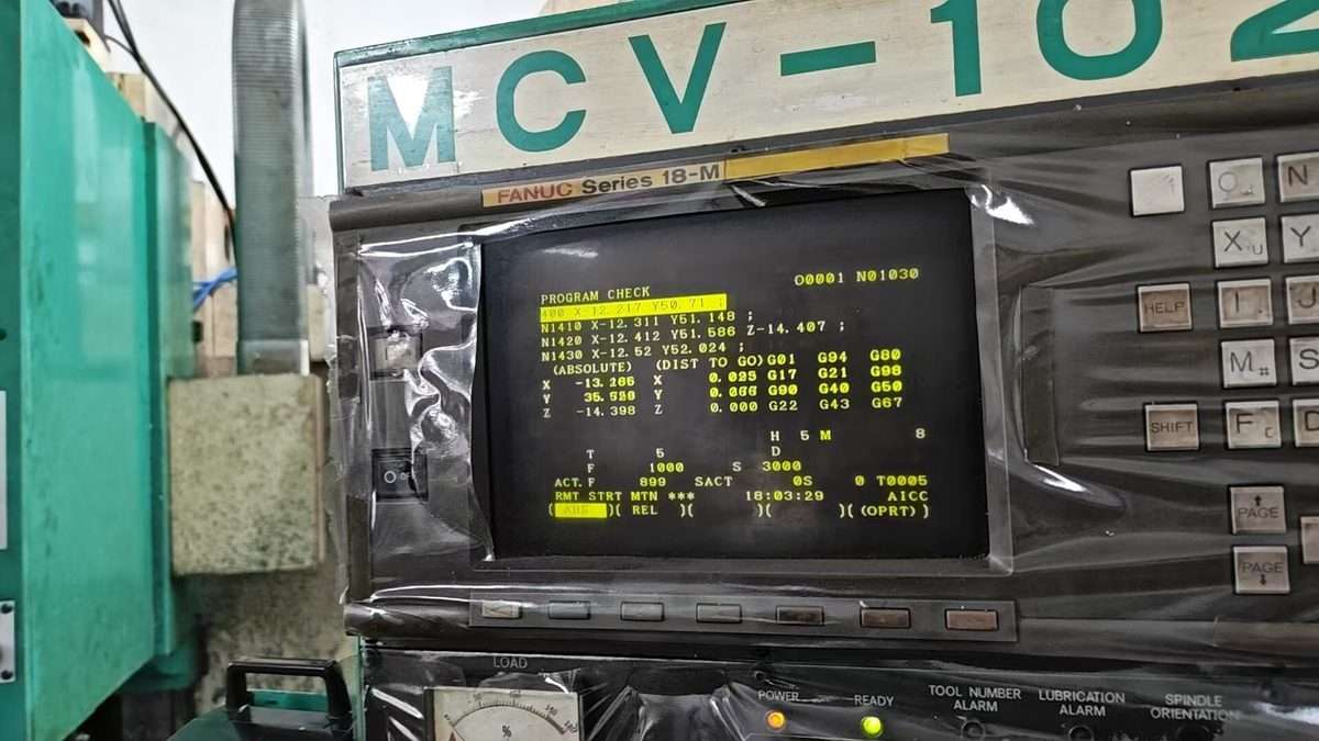 FANUC A61L-0001-0093装机完成效果