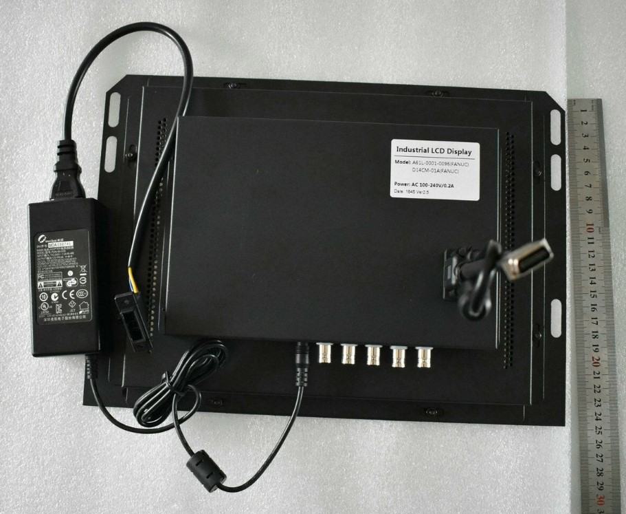 A61L-0001-0096 LCD液晶替代屏背面接口