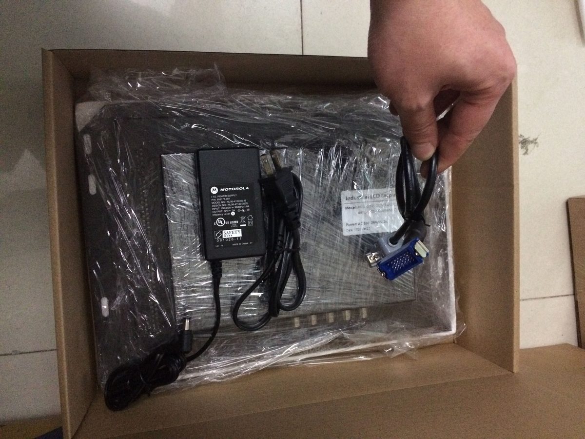 A61L-0001-0074 LCD Package Contents