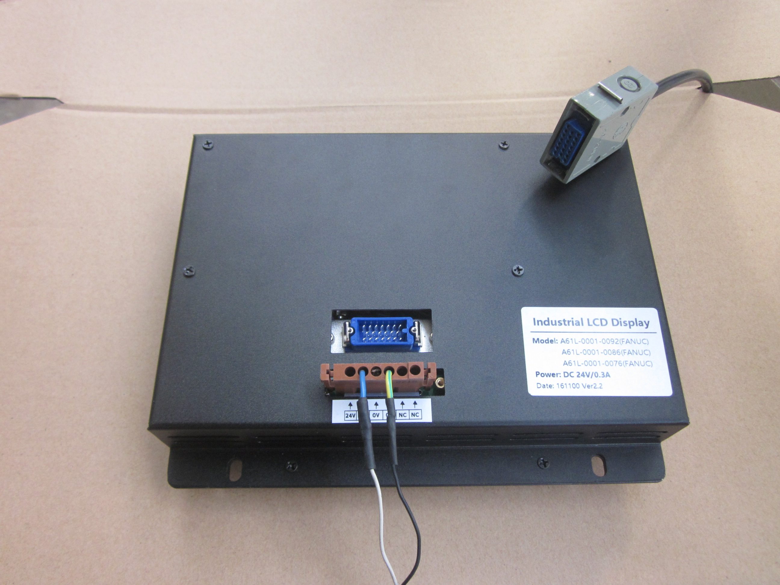 FANUC A61L-0001-0076 原装CRT显示器