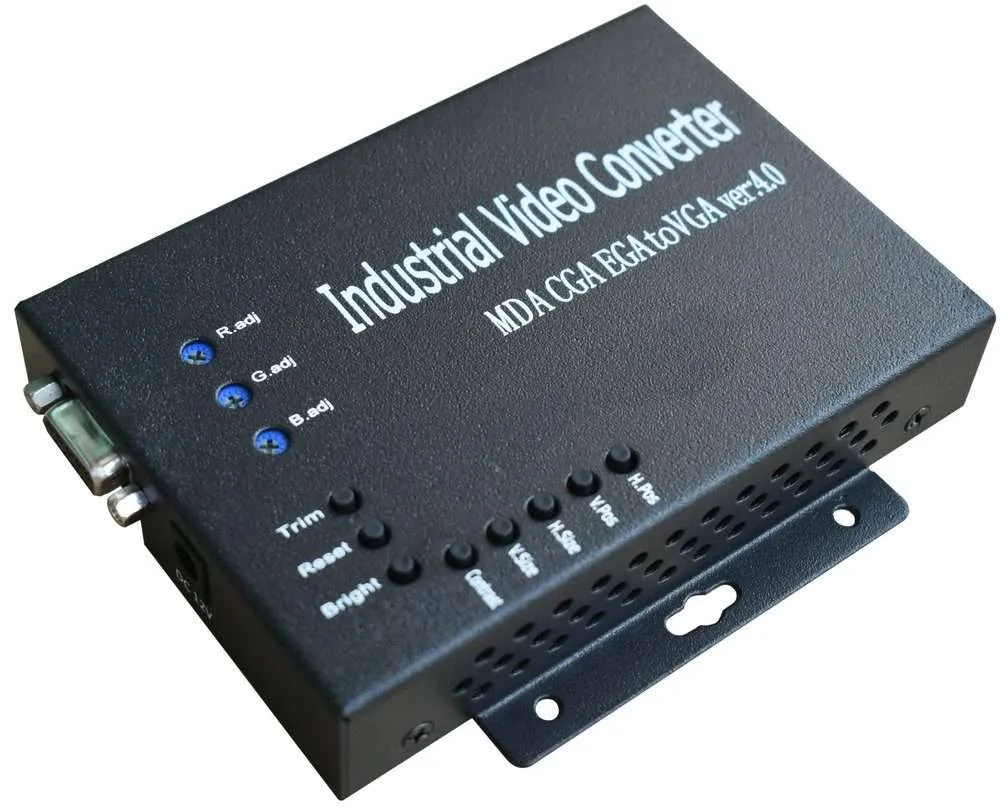 KT819 side interface and RGBS/CVBS connection method