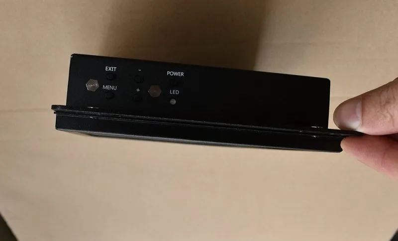 KTV800M Installation
