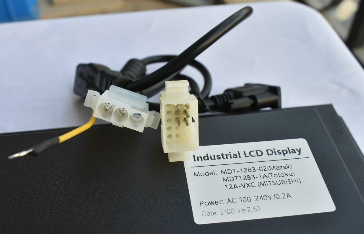 MDT-1283B LCD Interface