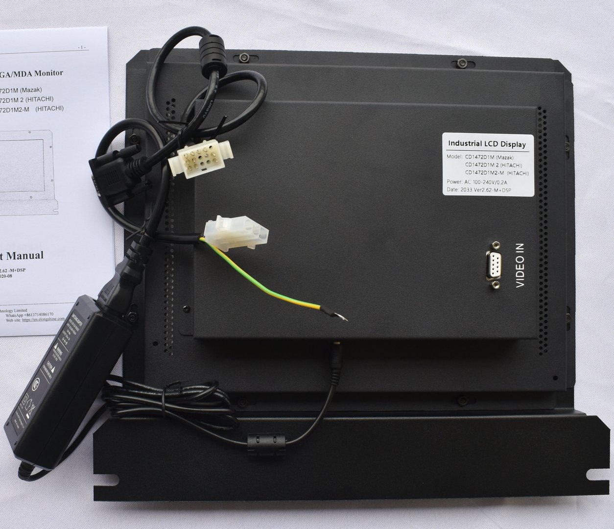江图科技 - Mazak Cd1472D1M Lcd 01
