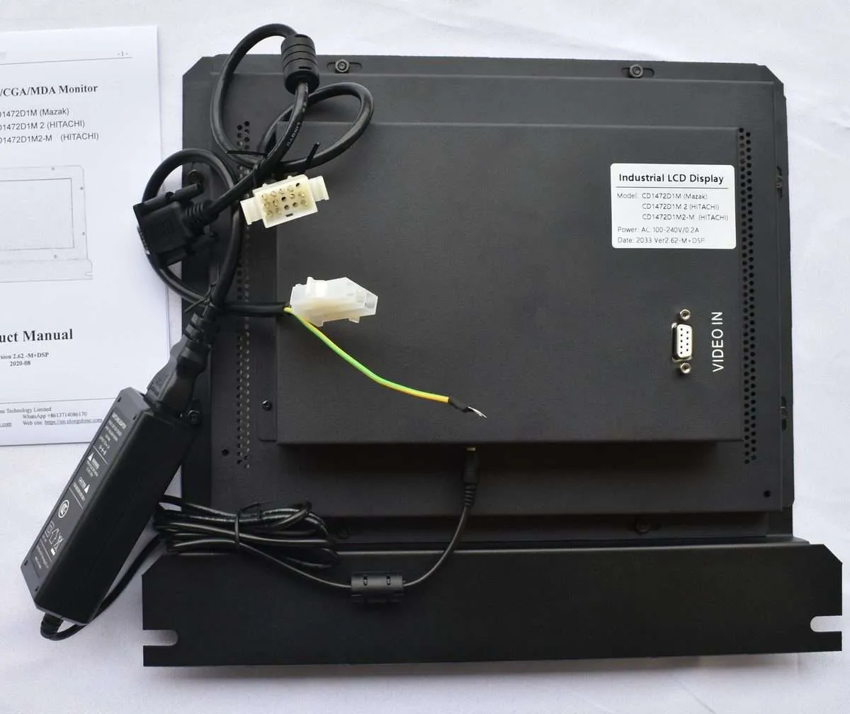 Mazak C3470 14-inch Color CRT to LCD replacement panel