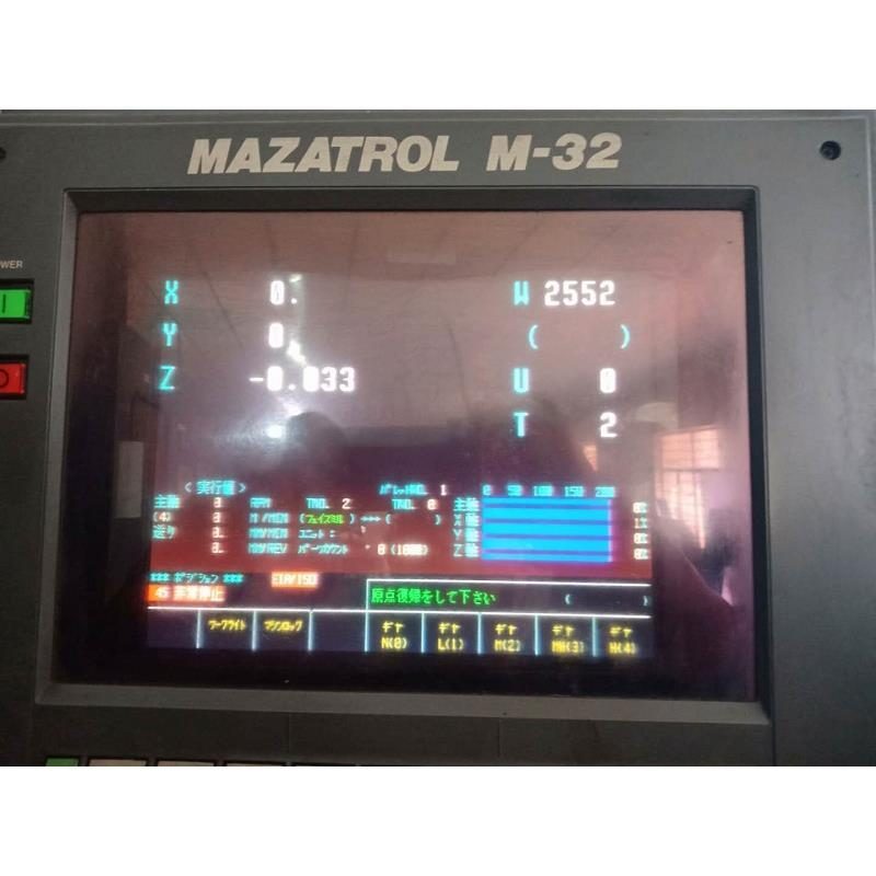 Mazak CD1472-D1M CRT vs LCD replacement effect