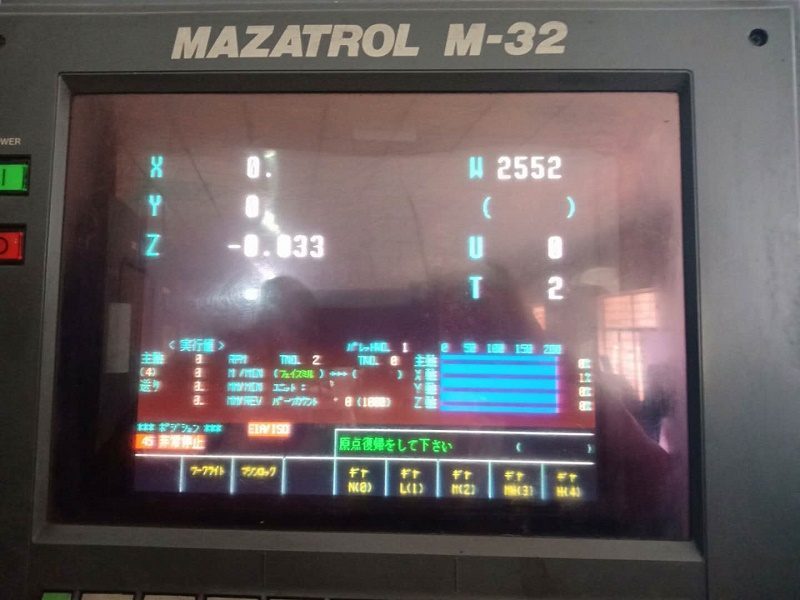 马扎克 CD1472-D1M CRT替换LCD效果