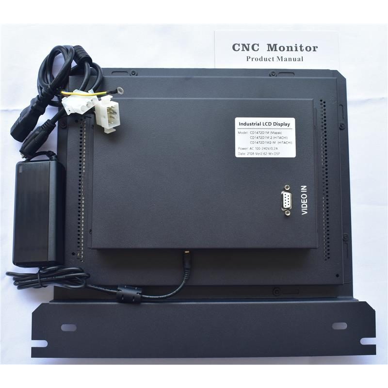 Mazak CD1472-D1M LCD module close-up