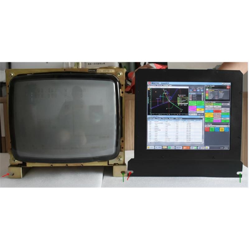 Mazak CD1472-D1M LCD installation detail