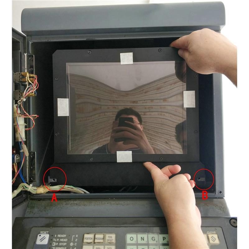 Mazak CD1472-D1M LCD side view