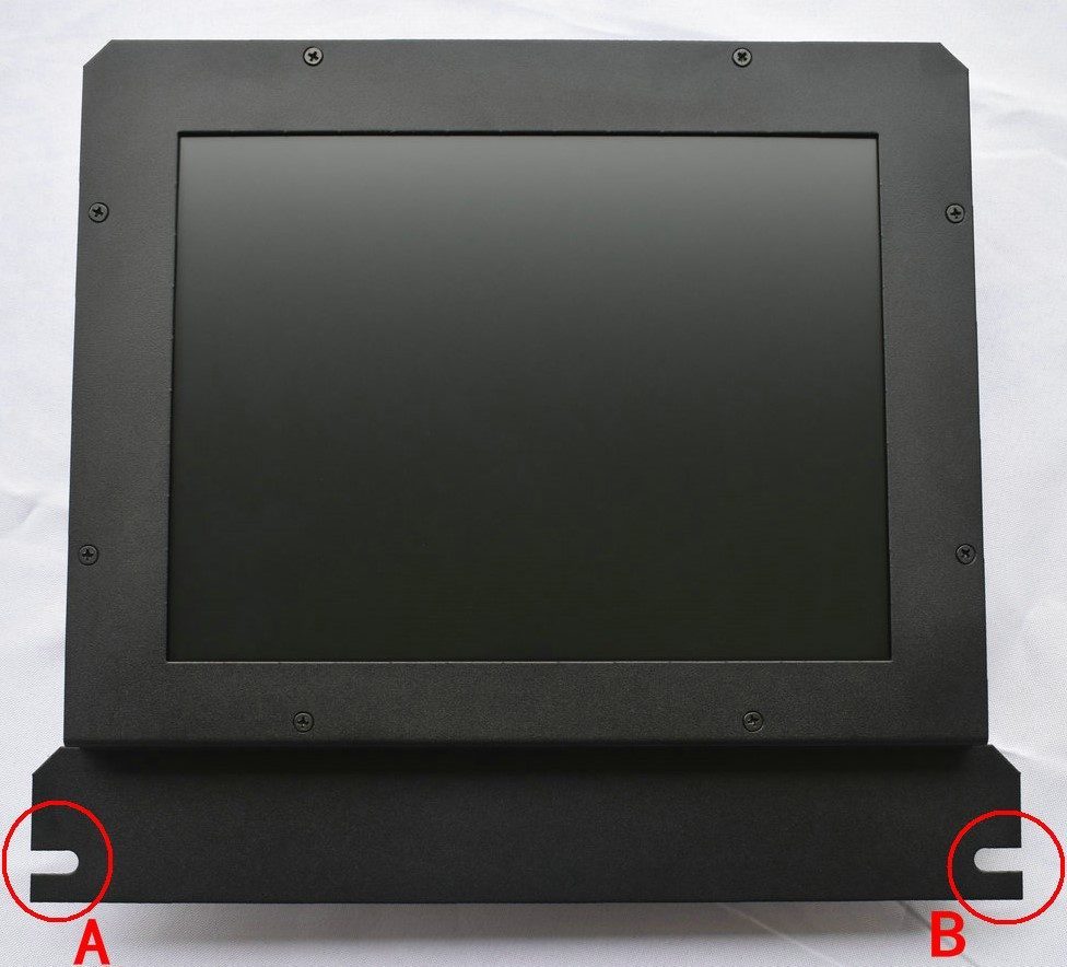 马扎克 CD1472-D1M 液晶替换显示屏正面