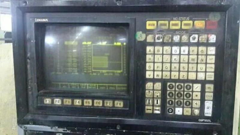 大隈 Okuma 5000-5020 原装 CRT 显示器老化故障
