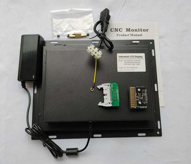 大隈 Okuma 5000-5020 LCD 显示器安装过程
