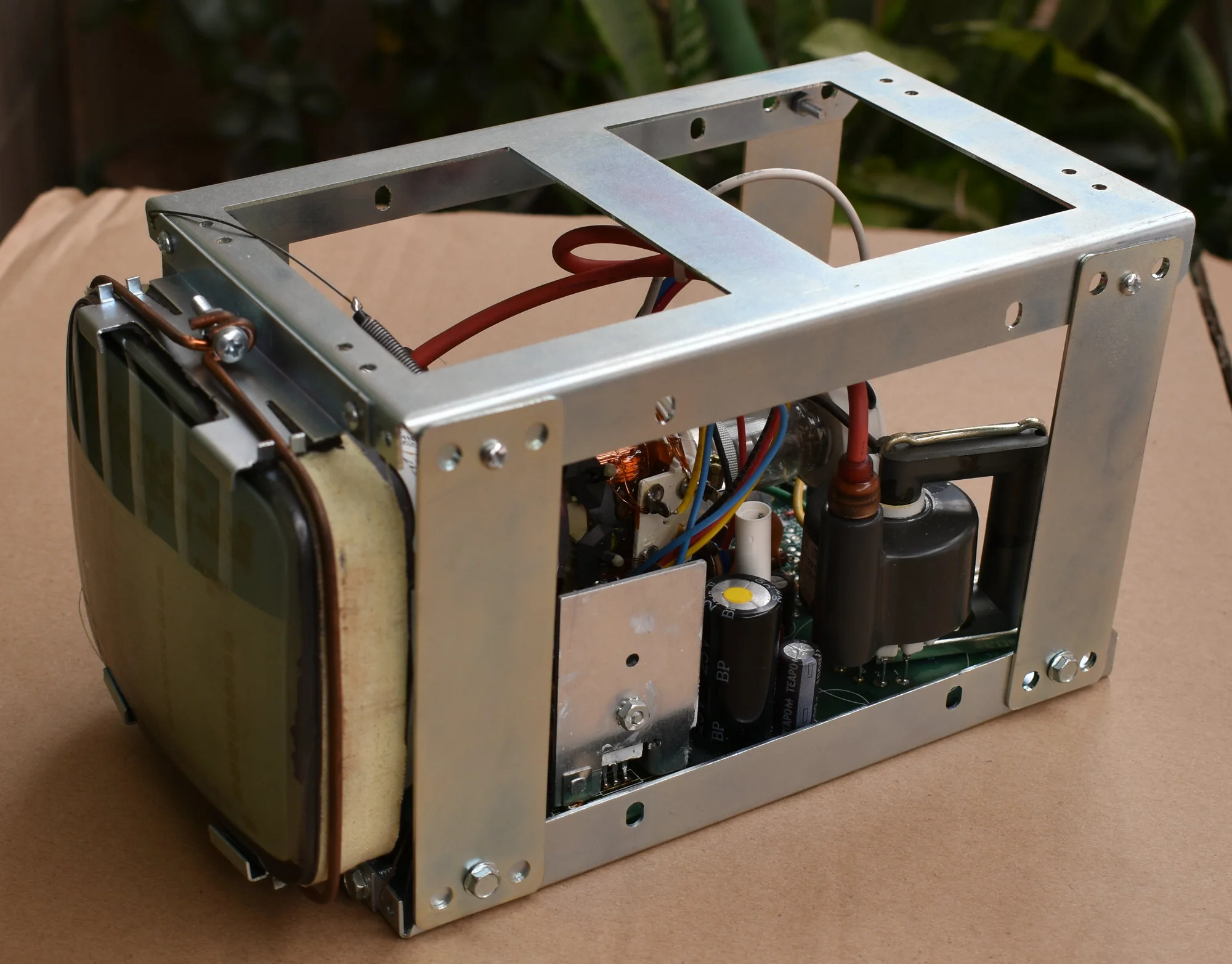 5-inch LCD running display
