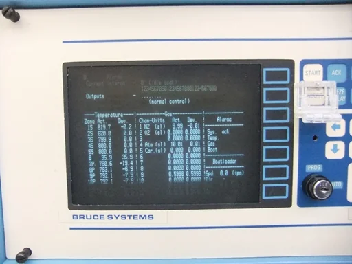 BRUCE SYSTEMS display connector detail