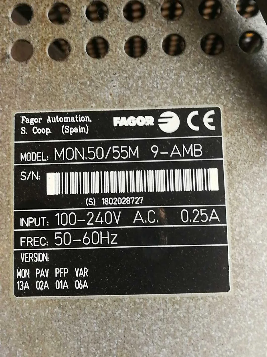 CRT to LCD replacement
