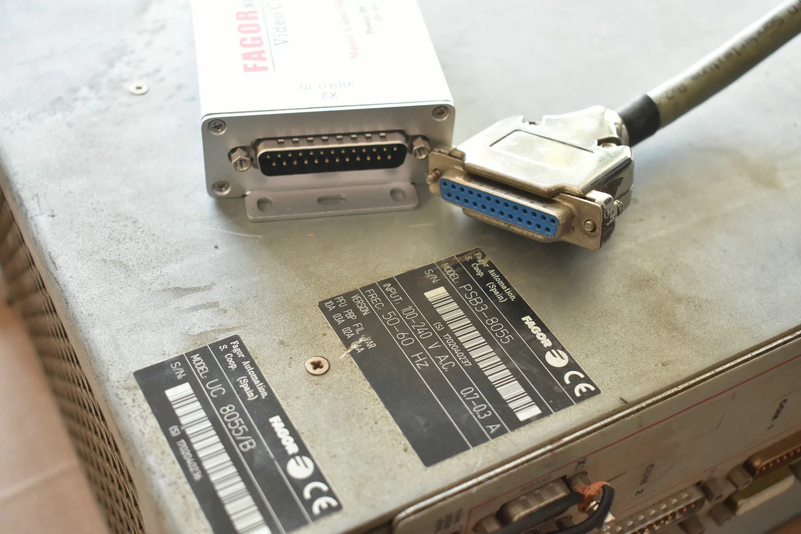 CRT to LCD replacement