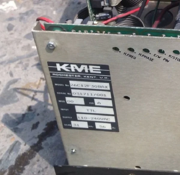 KME 26S10M004 LCD replacement success