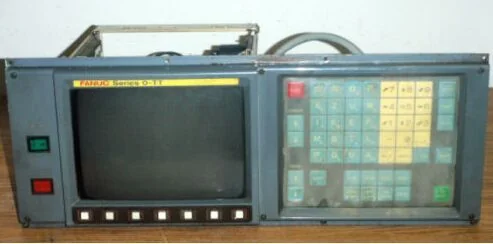 Matsushita KF-M7099H CRT with model label close-up