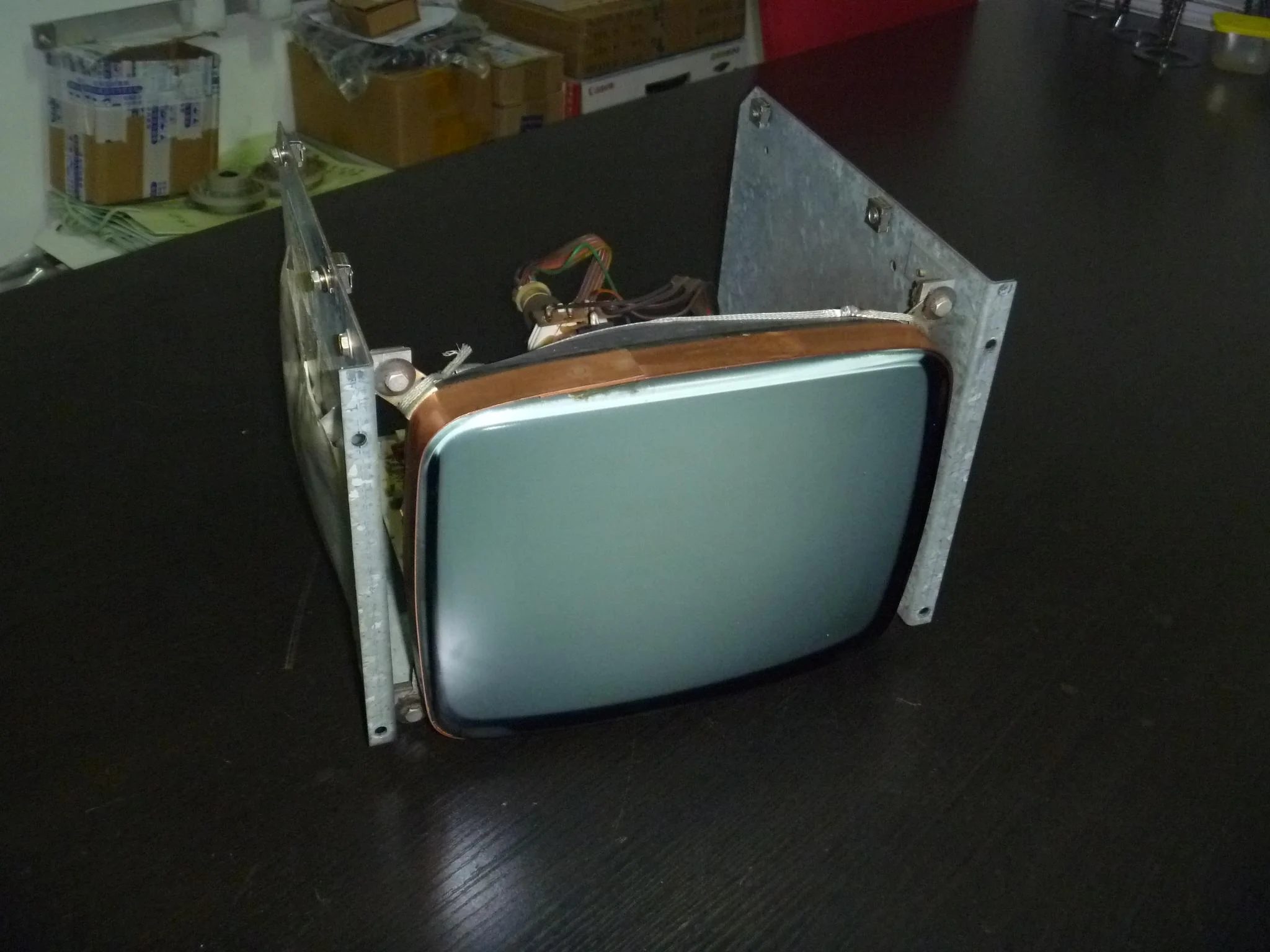 NUM 760 CRT disconnected