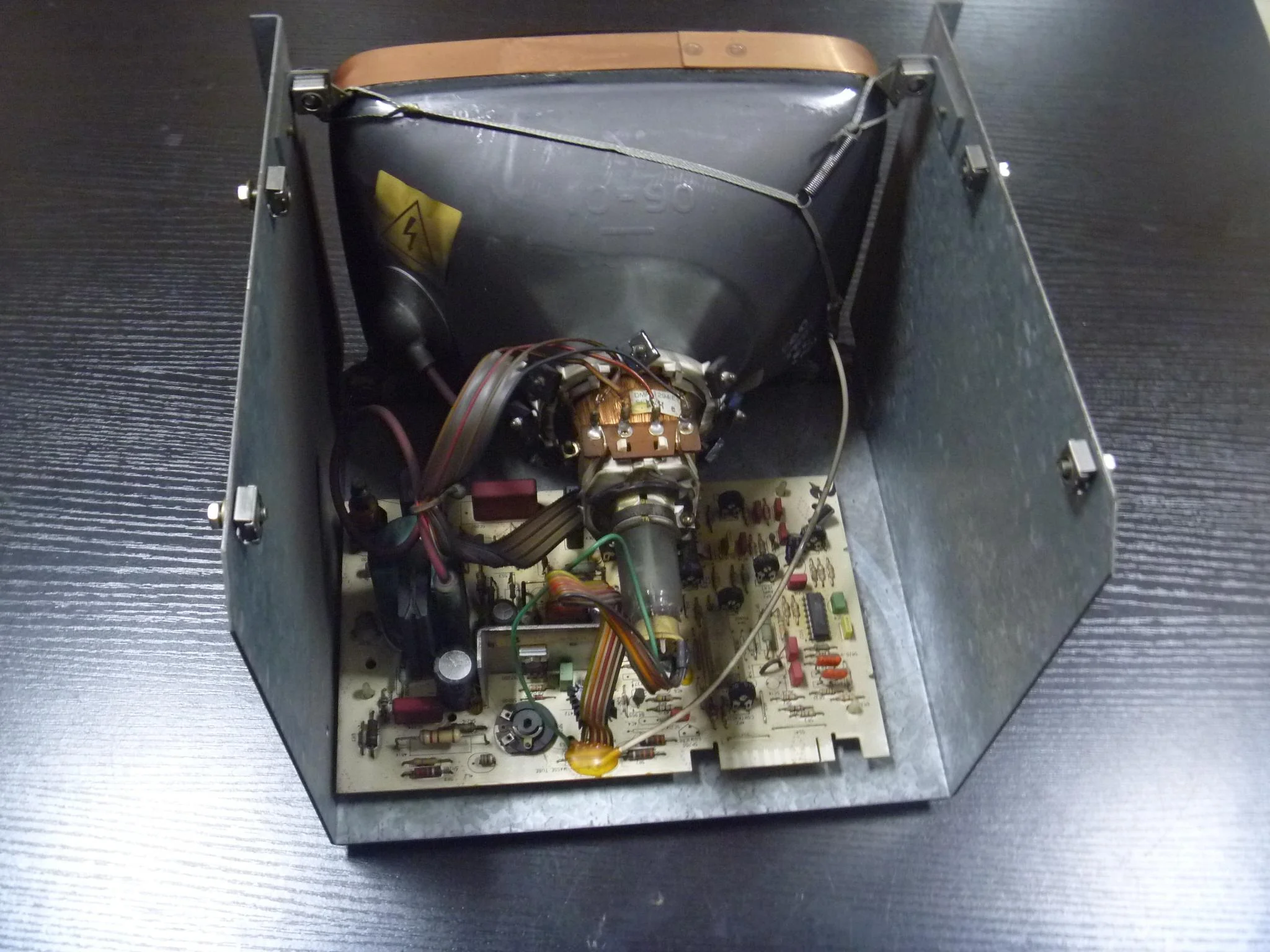 NUM 760 LCD wiring