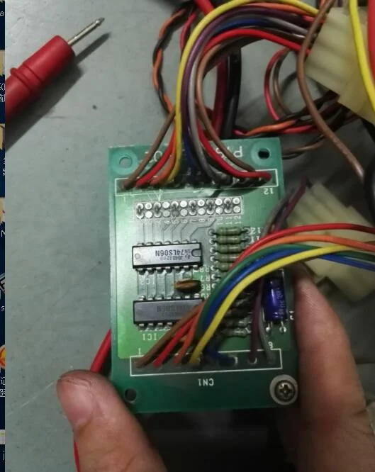 Panasonic green CRT disassembly