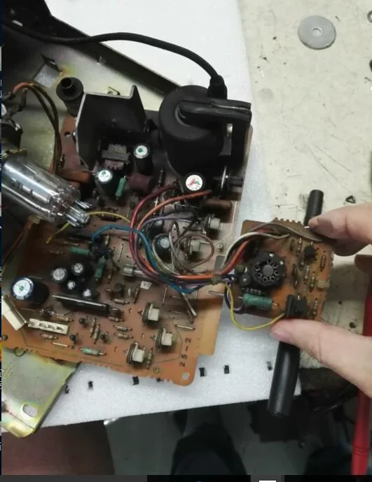KTV804 LCD installation