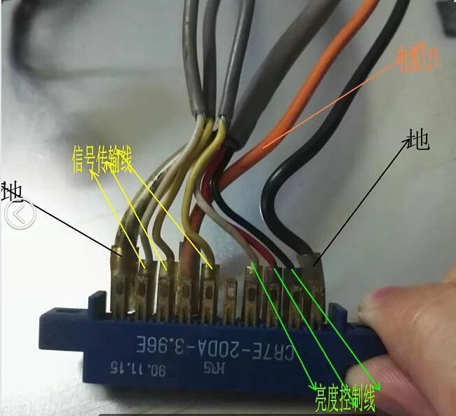 KTV804 LCD installed