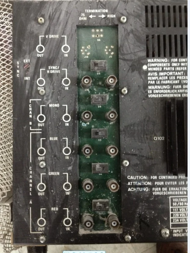 CRT to LCD replacement