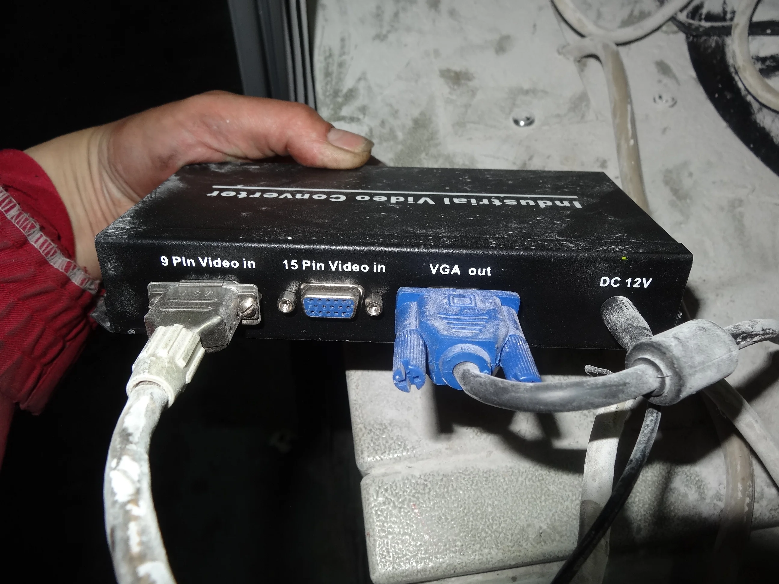 CRT to LCD replacement