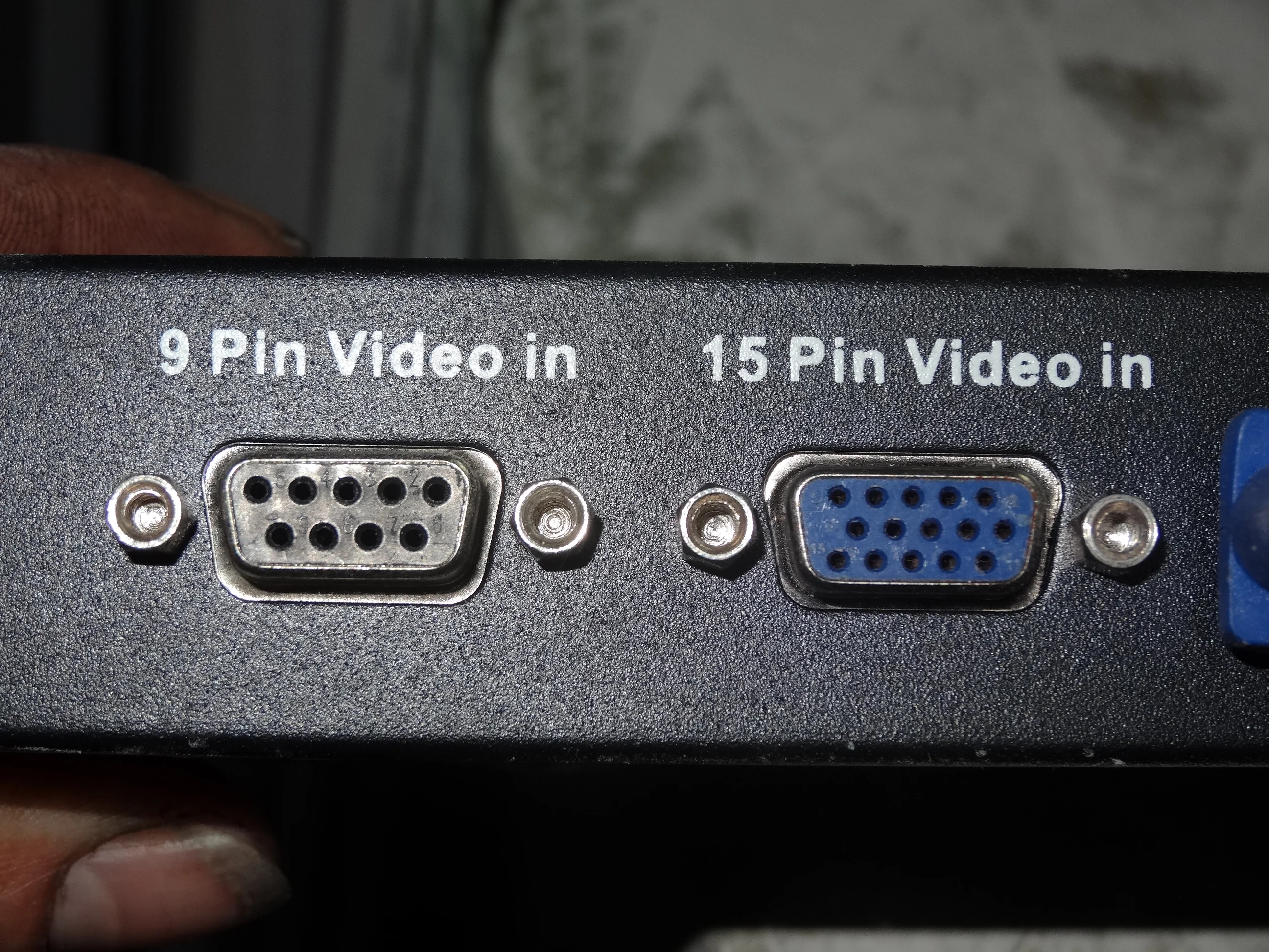 CRT to LCD replacement
