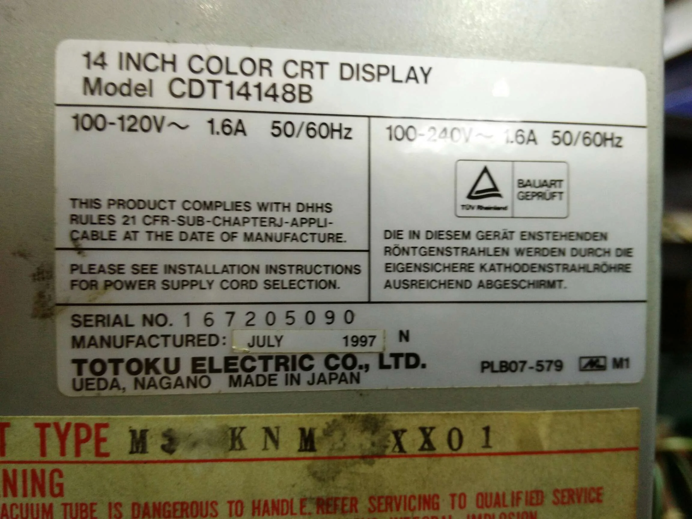 CRT to LCD replacement