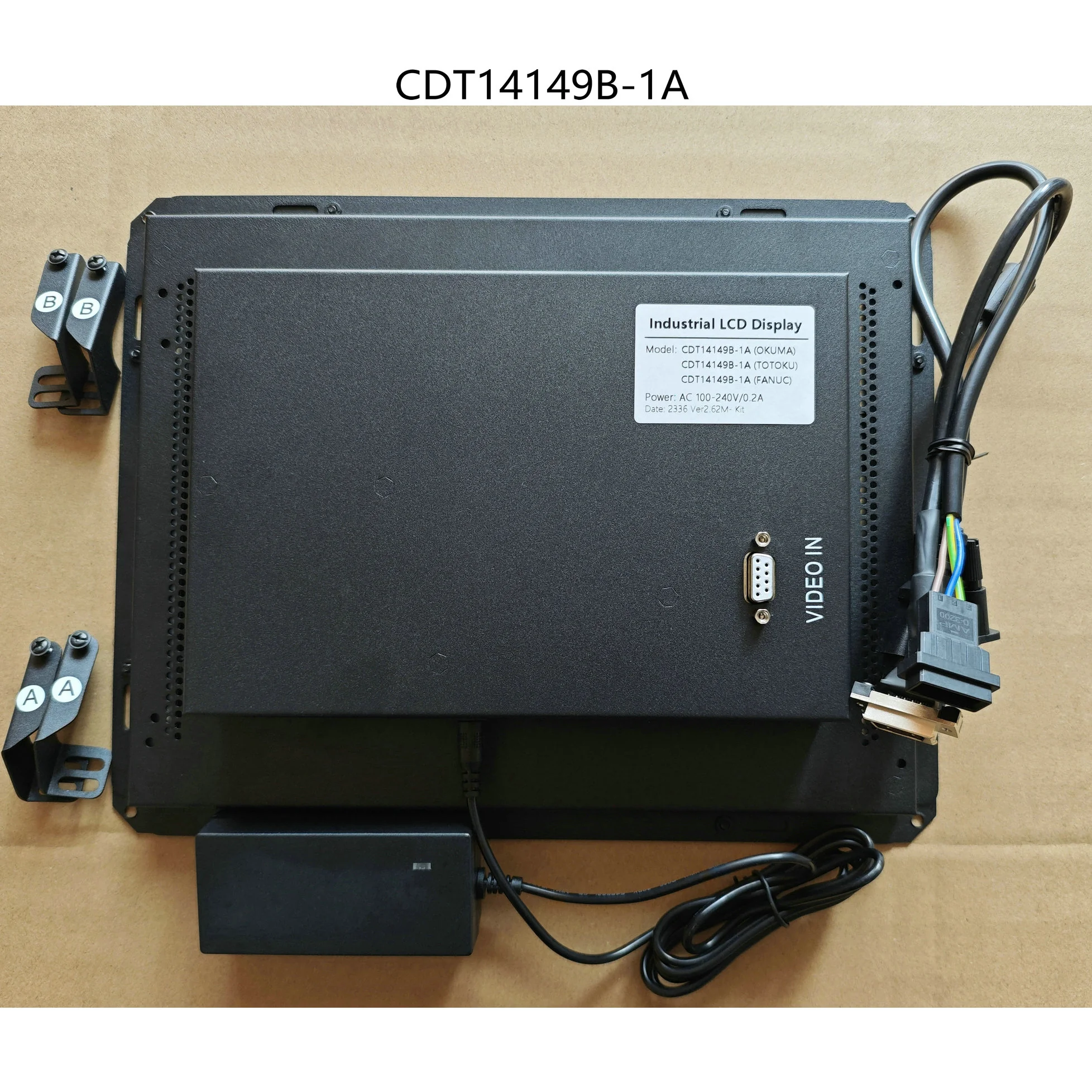 CRT to LCD replacement