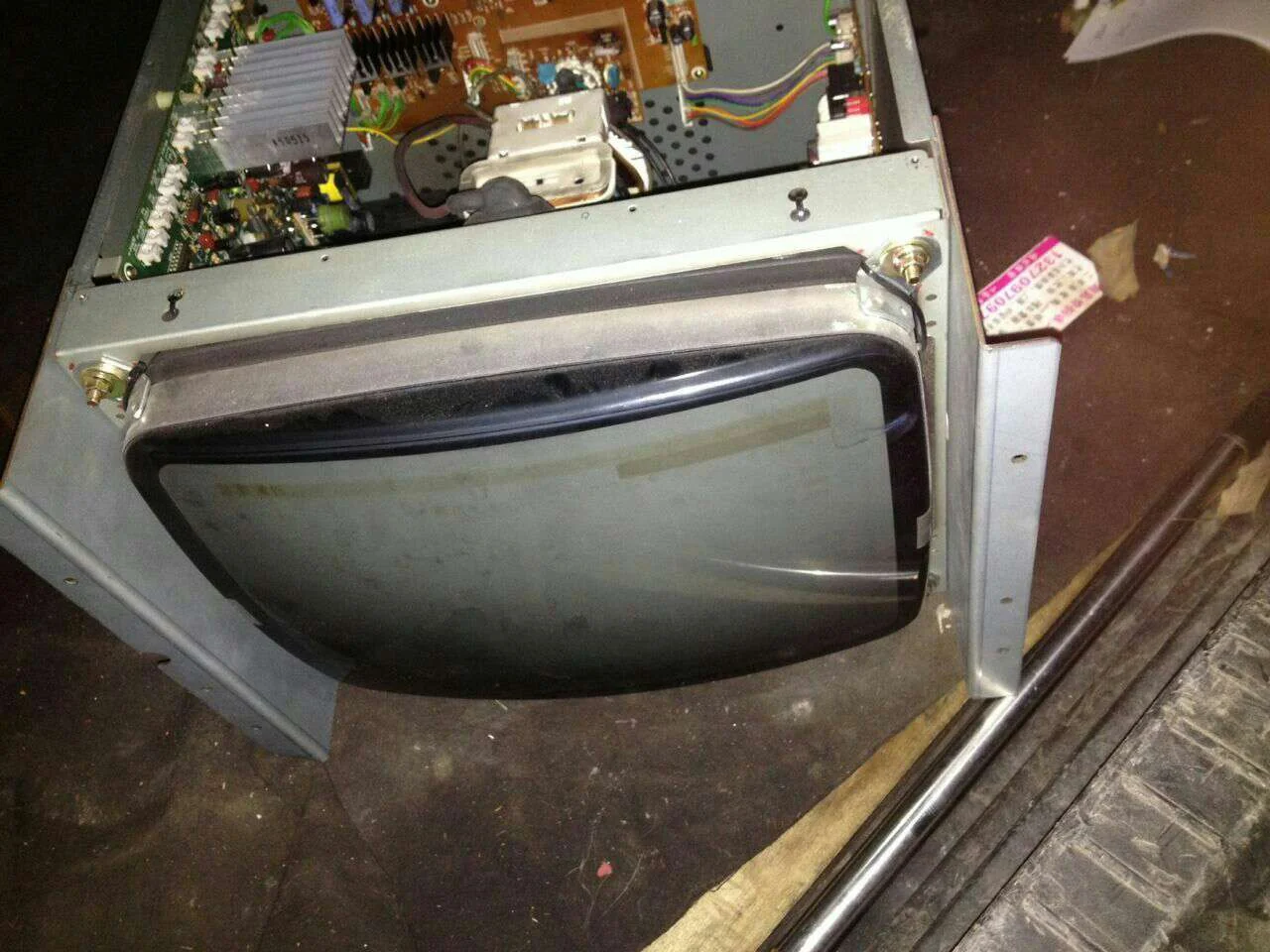 CRT to LCD replacement