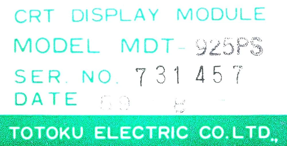 CRT to LCD replacement