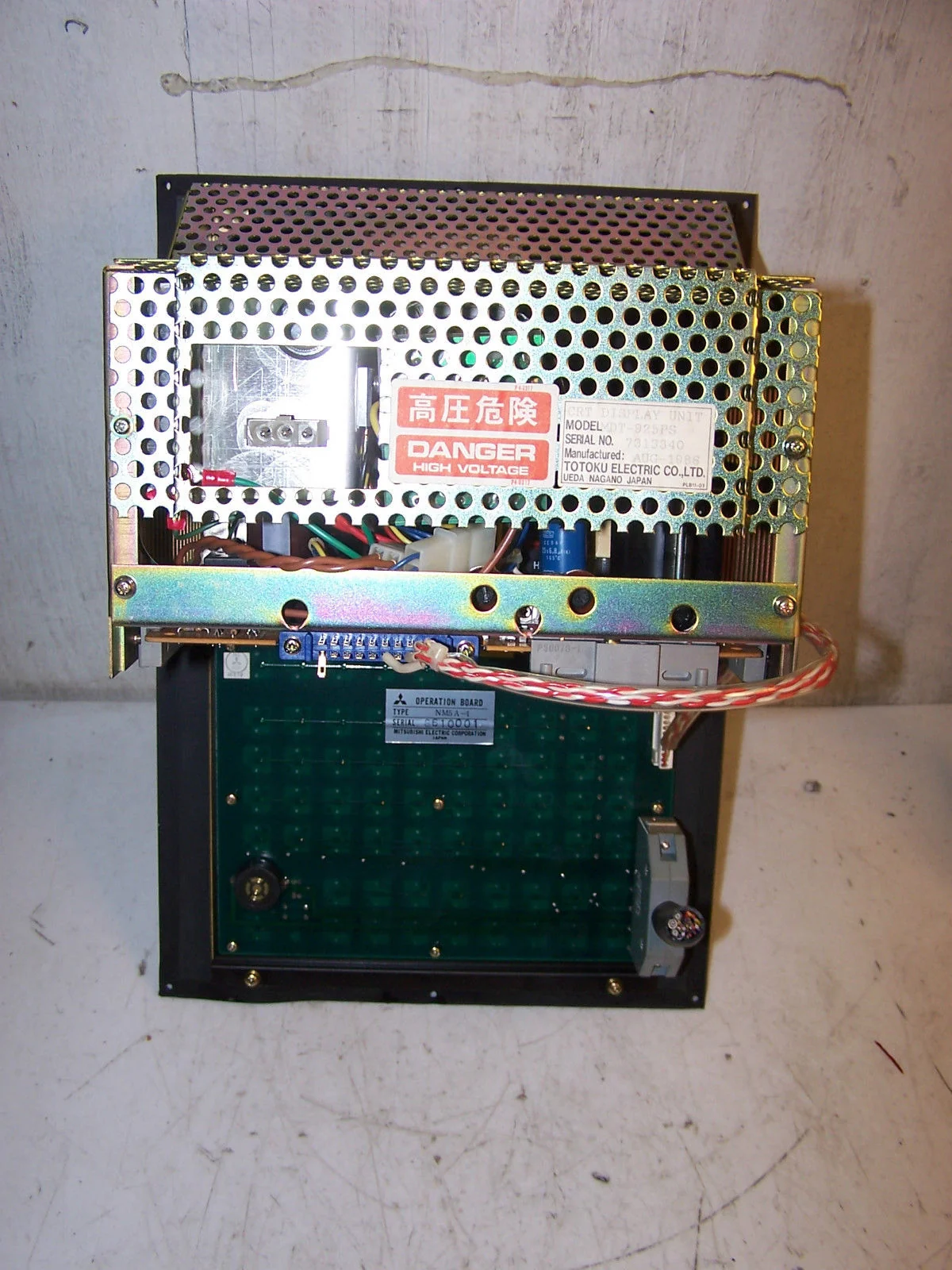 CRT to LCD replacement