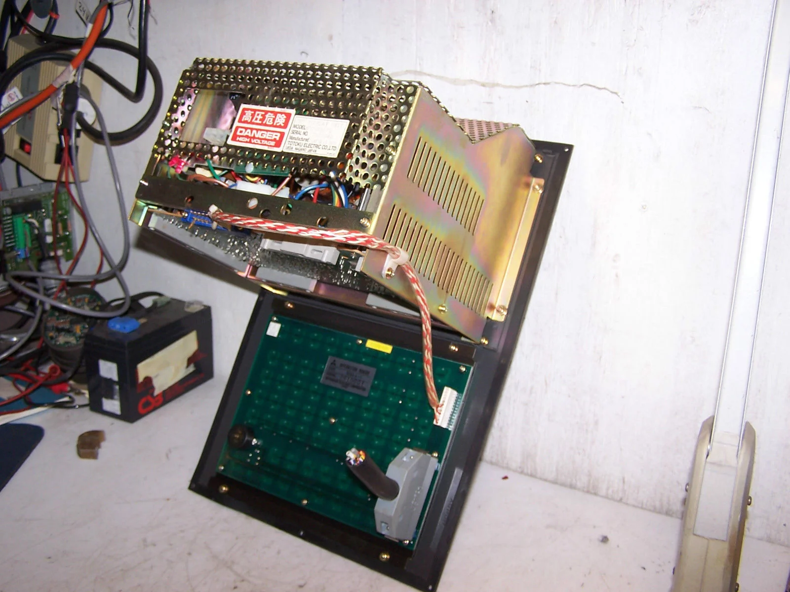 CRT to LCD replacement
