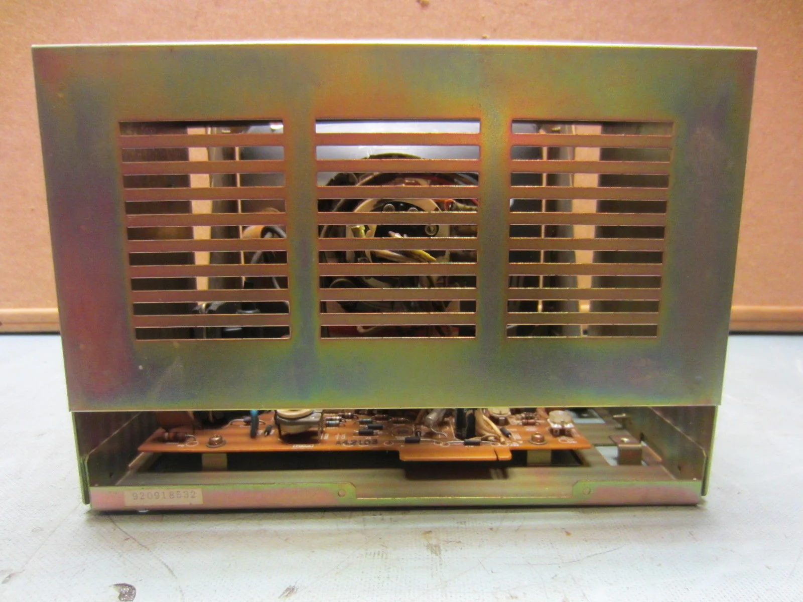 CRT to LCD replacement
