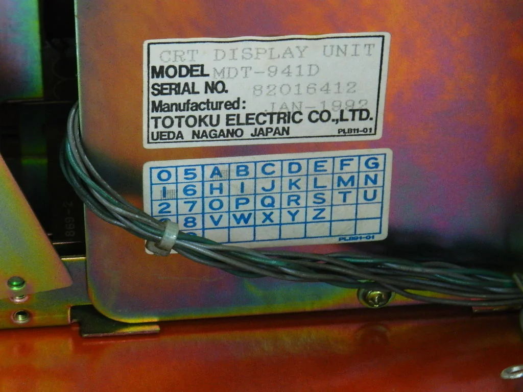 CRT to LCD replacement
