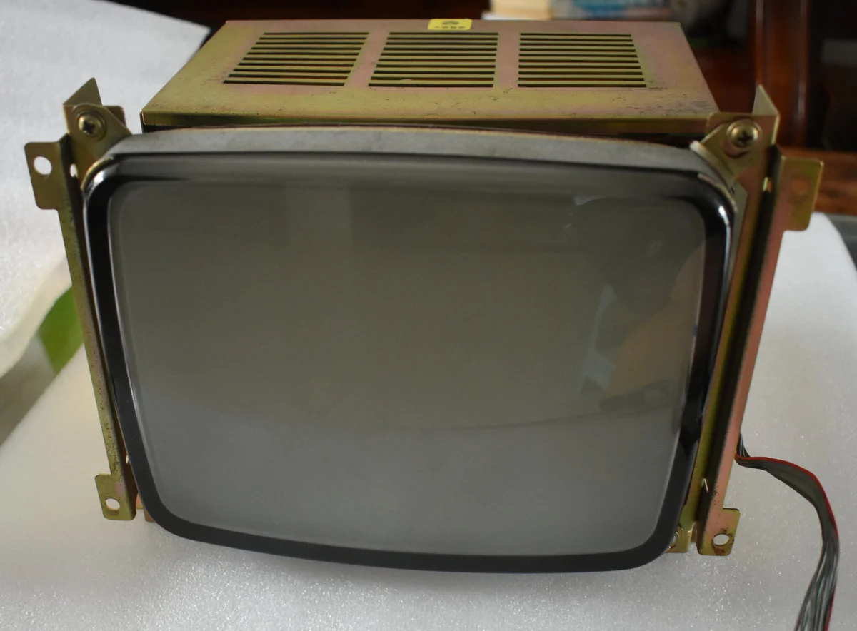 CRT to LCD replacement