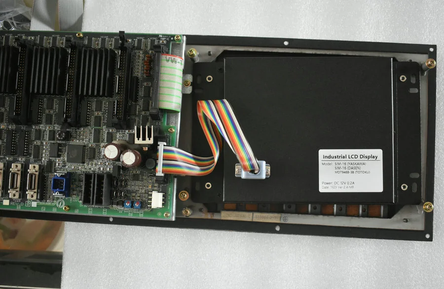 CRT to LCD replacement