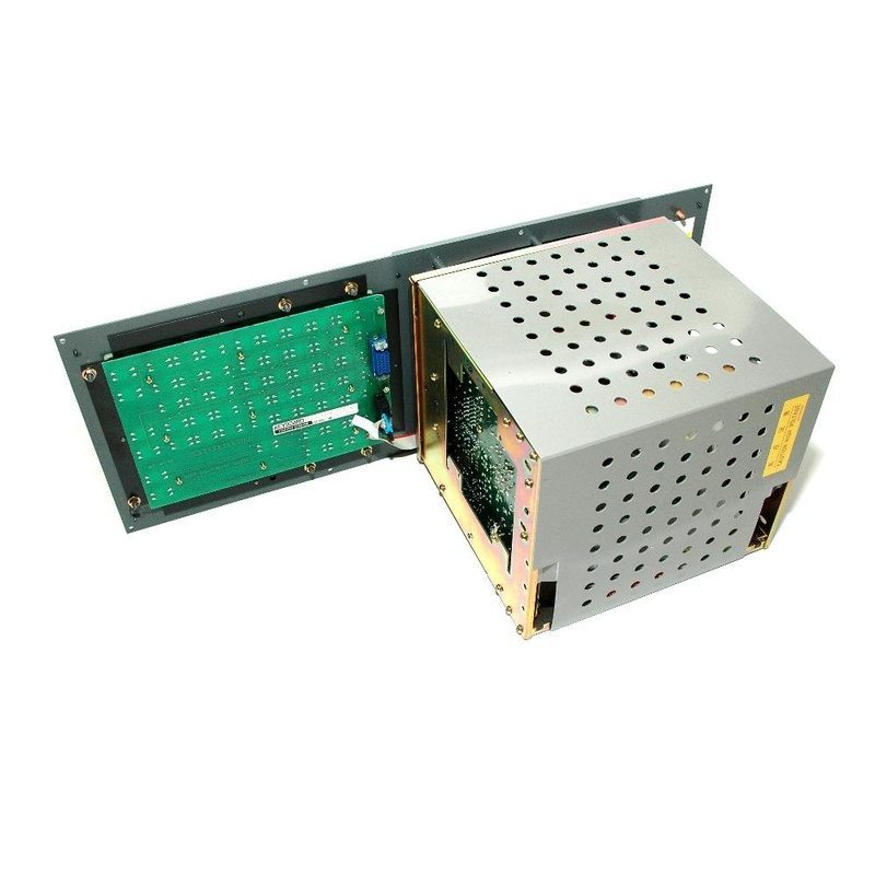 FANUC A02B-0094-C022 14-inch Color CRT to LCD replacement panel - back view