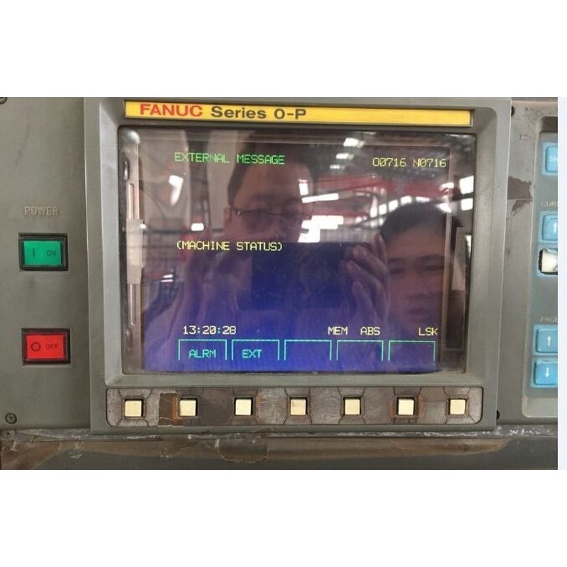 FANUC Series O-P A02B-0099-C094 PBM 9-inch CRT product label