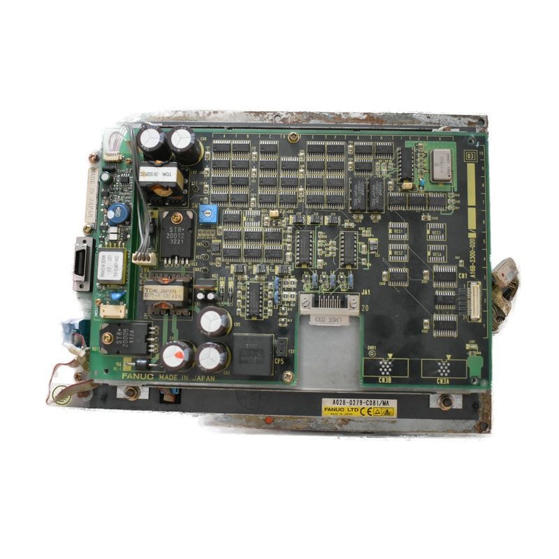 FANUC LCD upgrade display