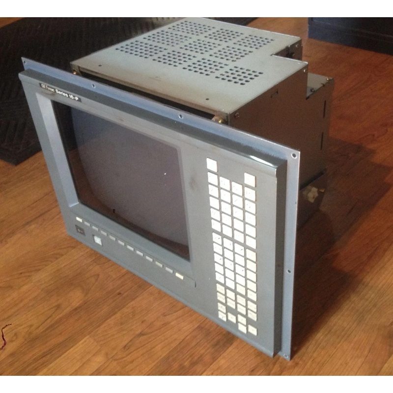FANUC A02B-0200-C071 / TATUNG CD14JBS 14-inch CRT to LCD upgrade installation effect
